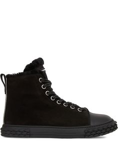 Giuseppe Zanotti высокие кеды Blabber
