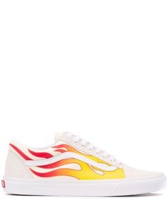 Vans кеды Old Skool Flames