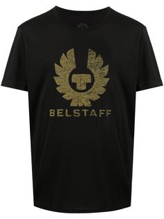 Belstaff футболка с логотипом