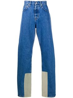 Helmut Lang джинсы широкого кроя