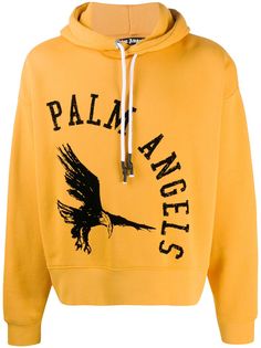 Palm Angels худи с логотипом