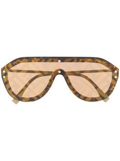 Fendi Eyewear солнцезащитные очки Fabulous с принтом