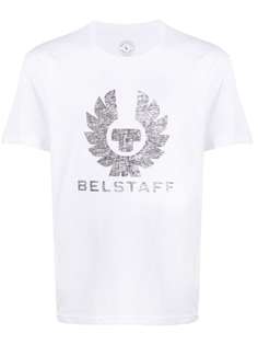 Belstaff футболка с логотипом