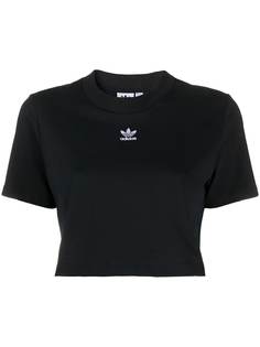 adidas укороченная футболка Trefoil Essentials