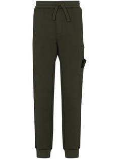 Stone Island спортивные брюки кроя слим