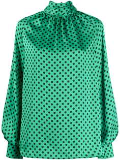 MSGM блузка в горох