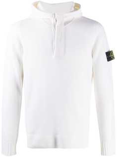 Stone Island джемпер с капюшоном