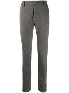 Dondup узкие брюки строгого кроя