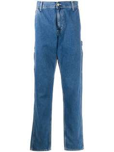 Carhartt WIP джинсы свободного кроя