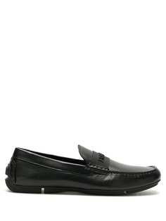 Emporio Armani туфли с логотипом