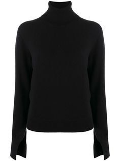 Chloé трикотажный джемпер с высоким воротником