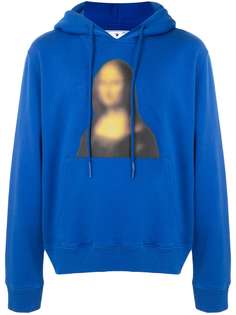 Off-White худи с принтом Mona Lisa