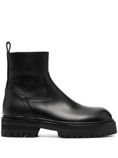Ann Demeulemeester ботинки на плоской подошве