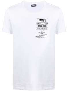 Diesel футболка с логотипом