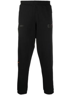 Ea7 Emporio Armani спортивные брюки с логотипом
