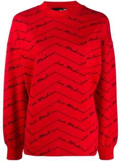 Love Moschino толстовка с логотипом
