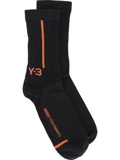 Y-3 носки с логотипом