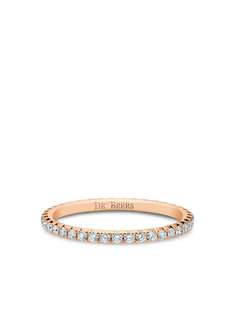 De Beers кольцо Frenzy Eternity из розового золота с бриллиантами