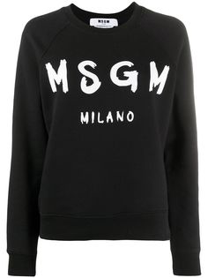 MSGM толстовка с логотипом