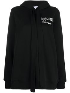 Moschino худи с вышивкой Couture!