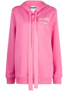 Moschino худи с вышивкой Couture!