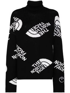 The North Face Black Series джемпер вязки интарсия с логотипом