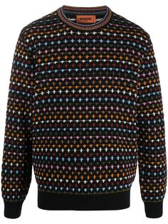 Missoni джемпер с круглым вырезом