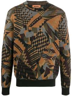 Missoni джемпер с абстрактным узором