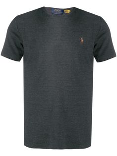Polo Ralph Lauren футболка с вышитым логотипом