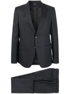 Ermenegildo Zegna костюм с однобортным пиджаком