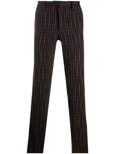 Missoni полосатые брюки строгого кроя