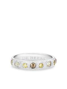De Beers кольцо Talisman из белого золота с бриллиантами