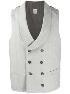 Eleventy двубортный жилет