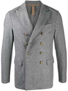 Eleventy двубортный пиджак