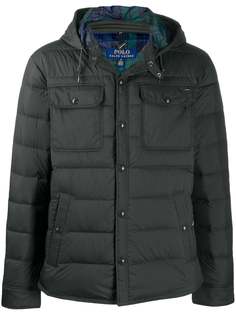 Polo Ralph Lauren пуховик с капюшоном