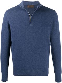 Doriani Cashmere кашемировый джемпер с воротником на молнии
