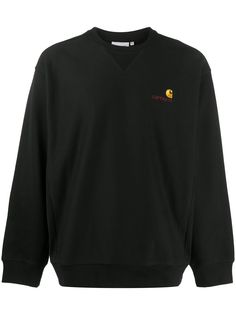 Carhartt WIP толстовка с вышитым логотипом