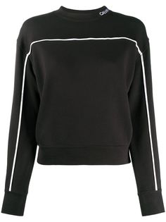 Calvin Klein Jeans толстовка с вышитым логотипом