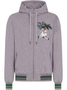 Dolce & Gabbana худи с вышивкой