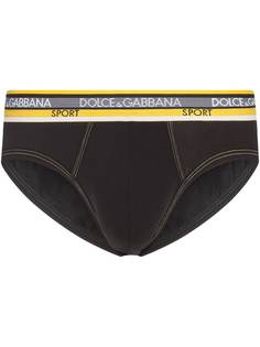 Dolce & Gabbana трусы-брифы с логотипом