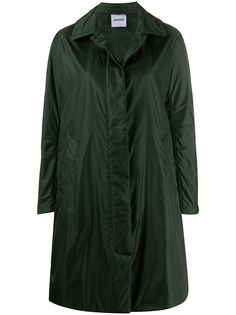 Aspesi пальто с потайной застежкой на пуговицах