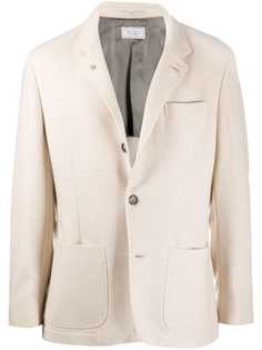 Brunello Cucinelli однобортный кашемировый пиджак