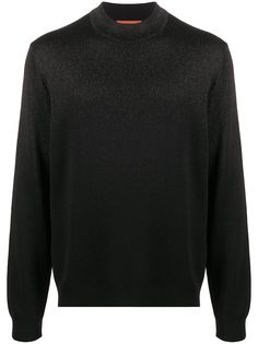 Missoni джемпер в рубчик с эффектом металлик
