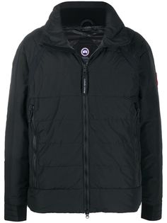 Canada Goose пуховик на молнии
