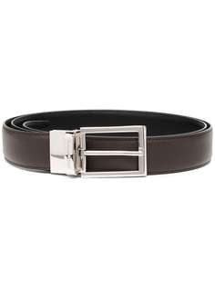 Ermenegildo Zegna ремень с гравировкой логотипа