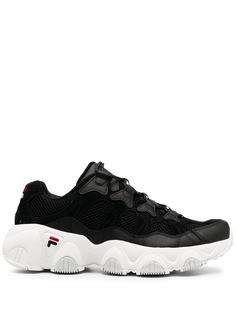 Fila кроссовки на массивной подошве
