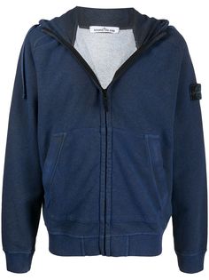 Stone Island худи на молнии