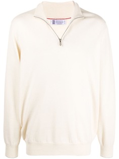 Brunello Cucinelli кашемировая толстовка