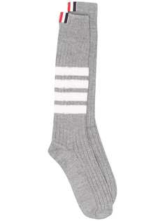 Thom Browne носки с полосками 4-Bar