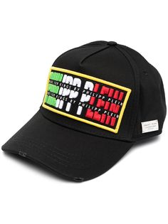 Philipp Plein бейсболка с вышитым логотипом